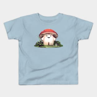 Tiny Mushroom Kids T-Shirt